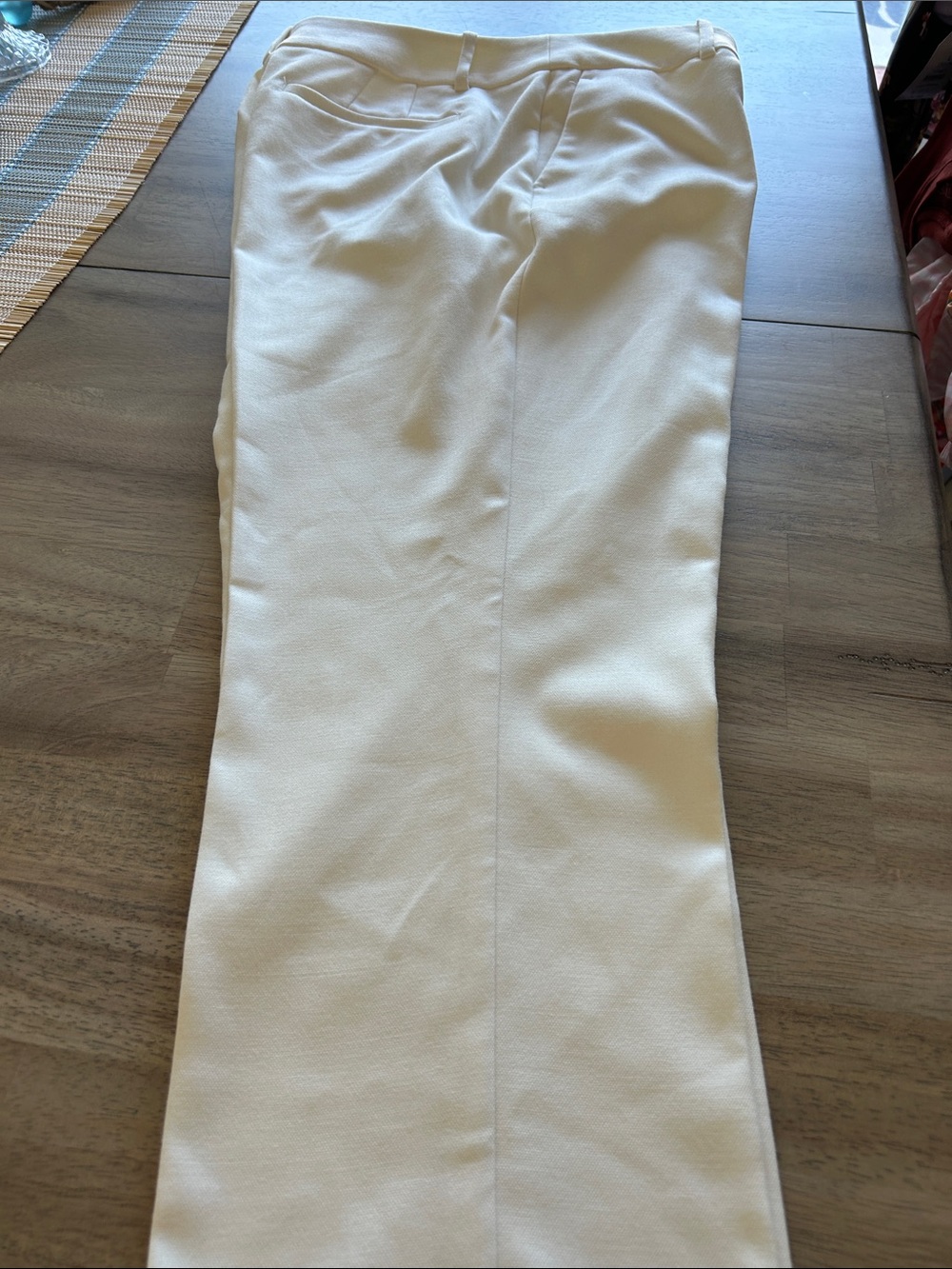 Ann Taylor Factory Cream pants
